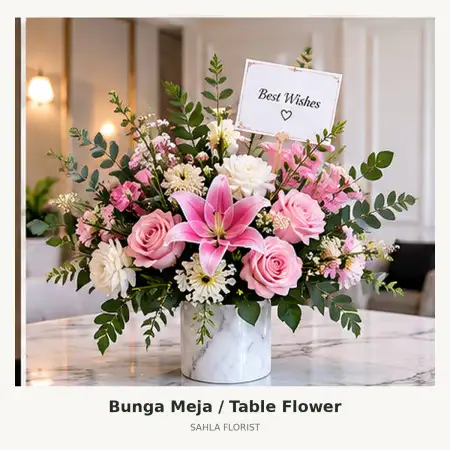 Bunga Meja Gedebage