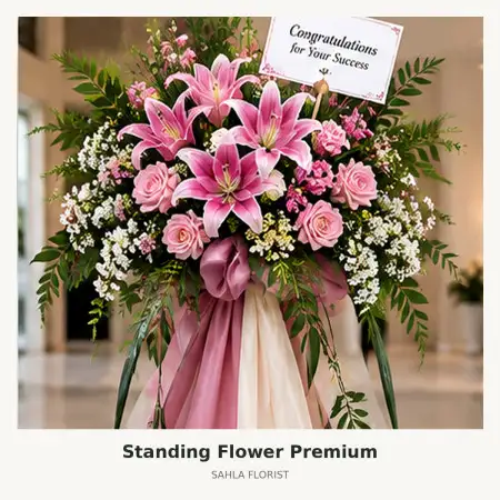 Standing Flowers Gedebage